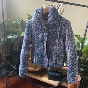 Anthropologie Pilcro Jacket